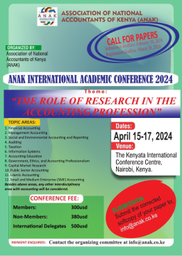 ANAK conference once again served as the continental hub to researchers, experts, academics, and the public, as well as to development organizations, who used the event to hold their meetings before or after the gathering in Nairobi